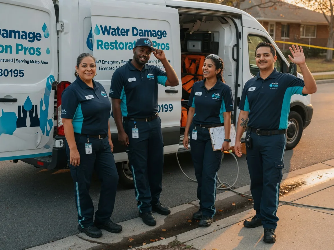 Water Damage Restoration company in Vail, IA